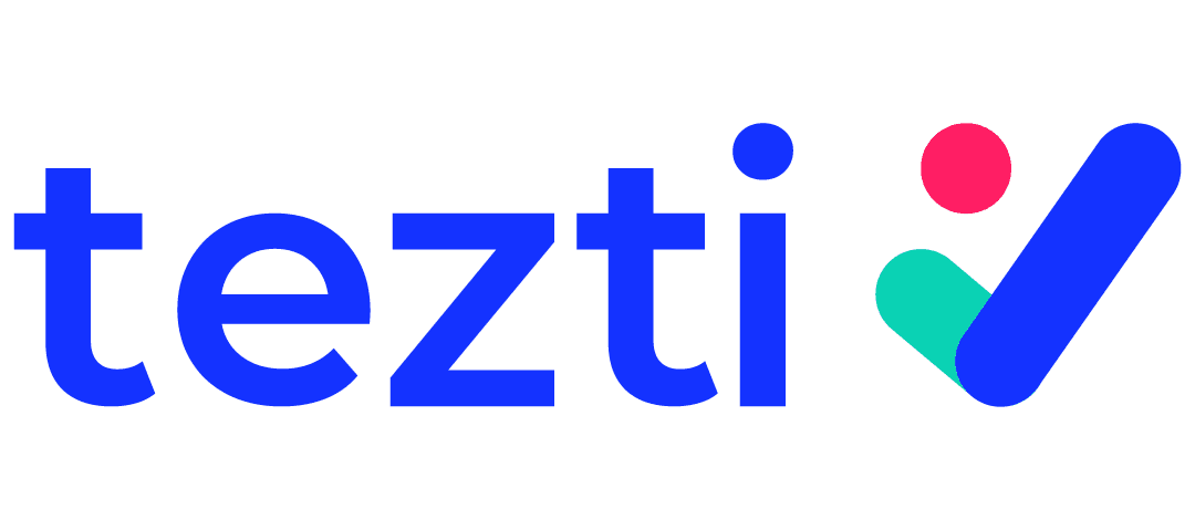 Logo de Tezti - Plataforma tecnológica